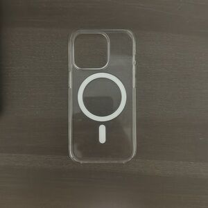 Clear iPhone 14 Pro Case Used